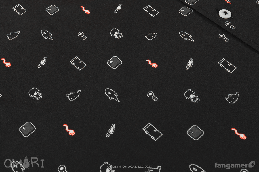 BLACK SPACE Button Up Shirt - OMORI