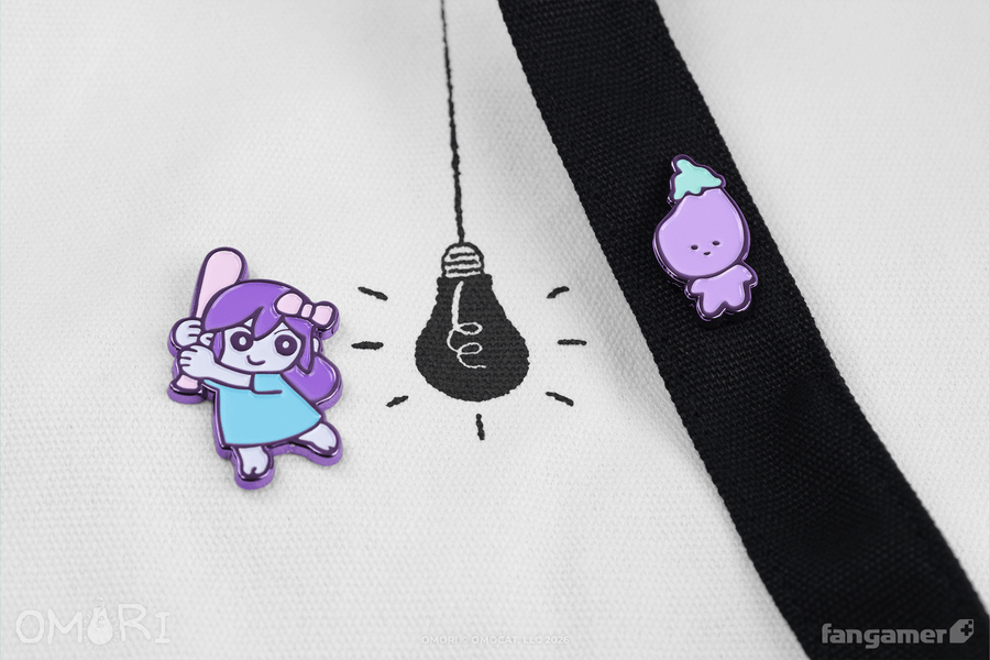 AUBREY Pin - OMORI