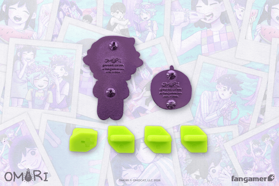 BASIL Pin - OMORI