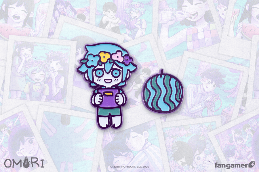 BASIL Pin - OMORI