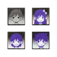 Lenticular Emotions Pin Combo