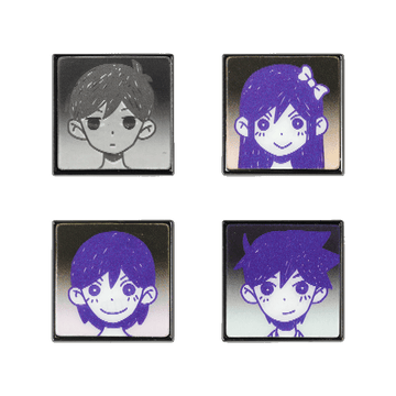 Lenticular Emotions Pin Combo