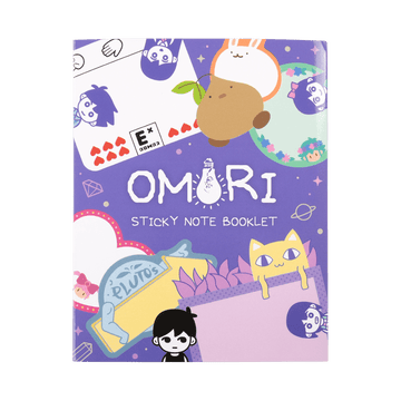 OMORI Sticky Note Booklet