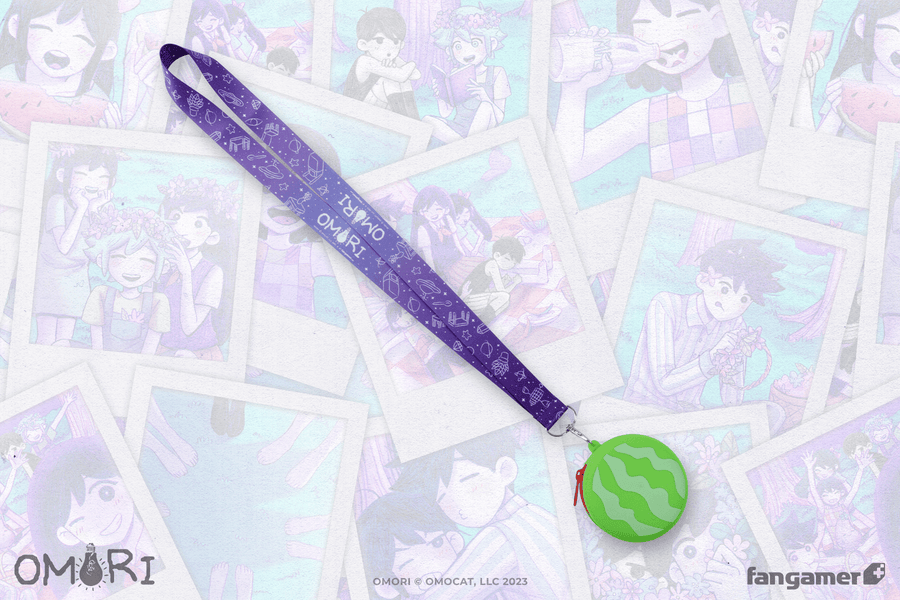 Watermelon Pouch and Lanyard - OMORI
