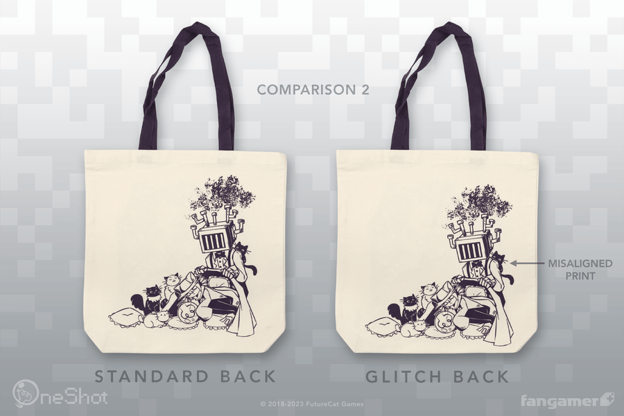 Niko and Friends Tote Bag - OneShot