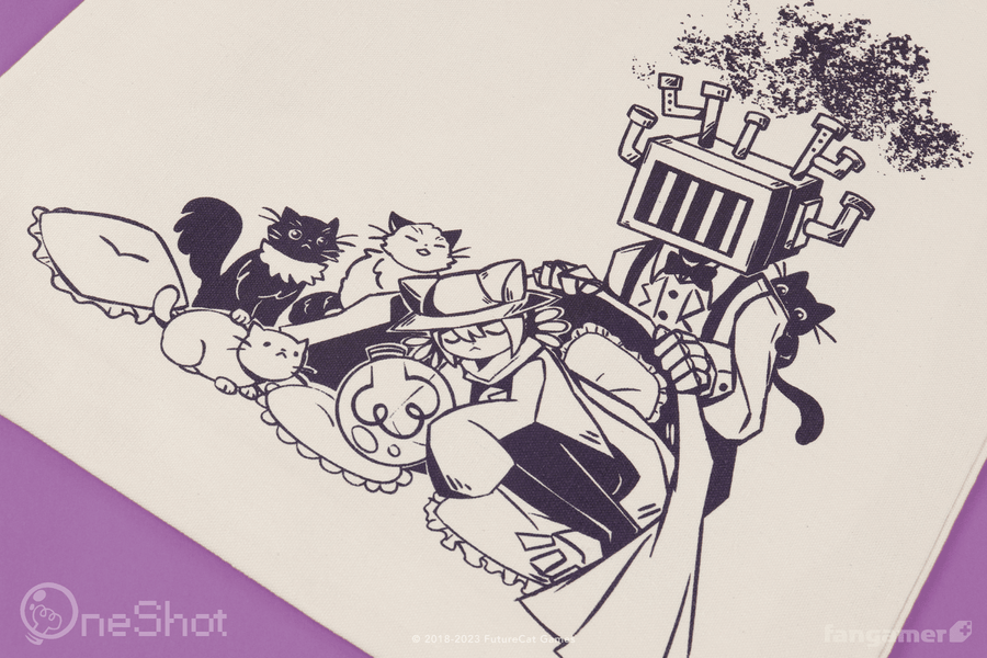 Niko and Friends Tote Bag - OneShot