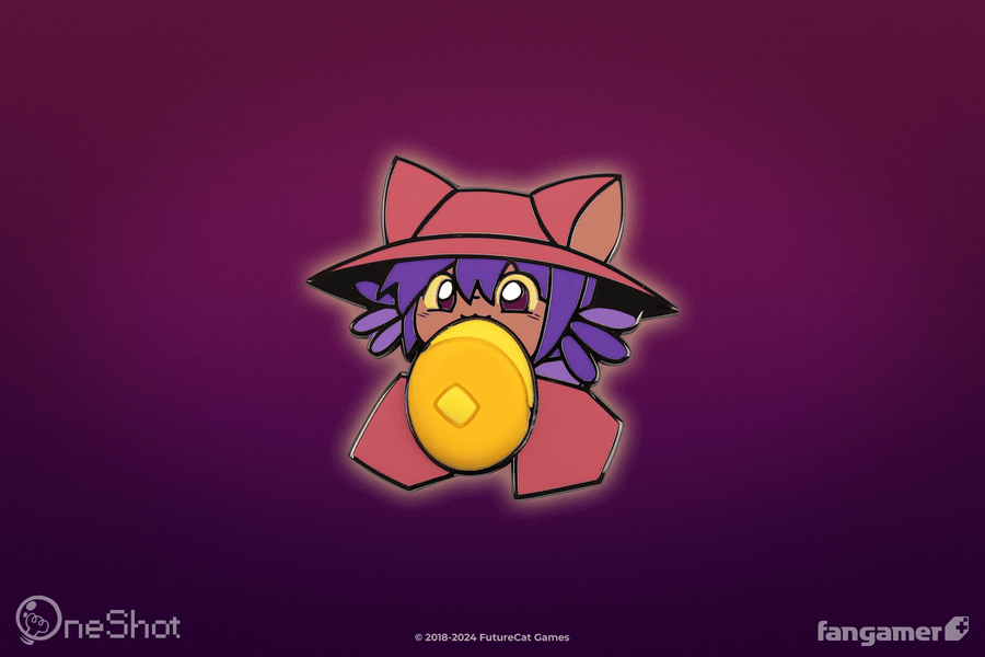 Niko Loves Pancakes Pin - OneShot