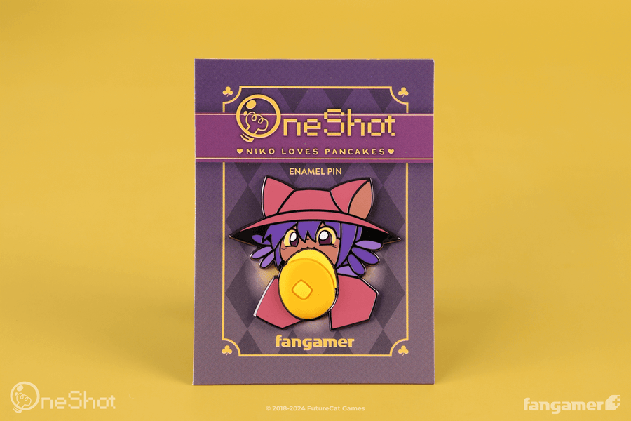 Niko Loves Pancakes Pin - OneShot