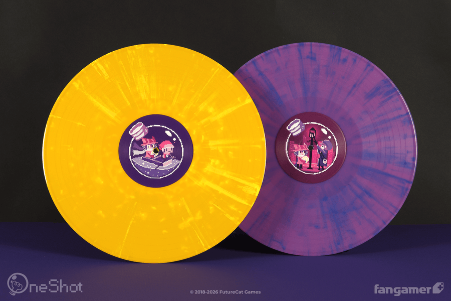 OneShot Vinyl Soundtrack