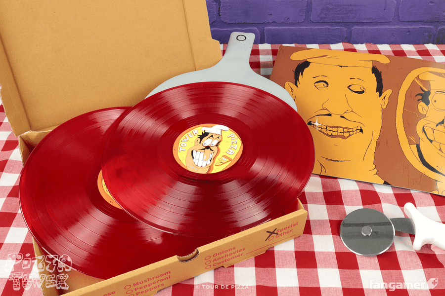 Pizza Tower Vinyl Soundtrack - Pizza Tower 