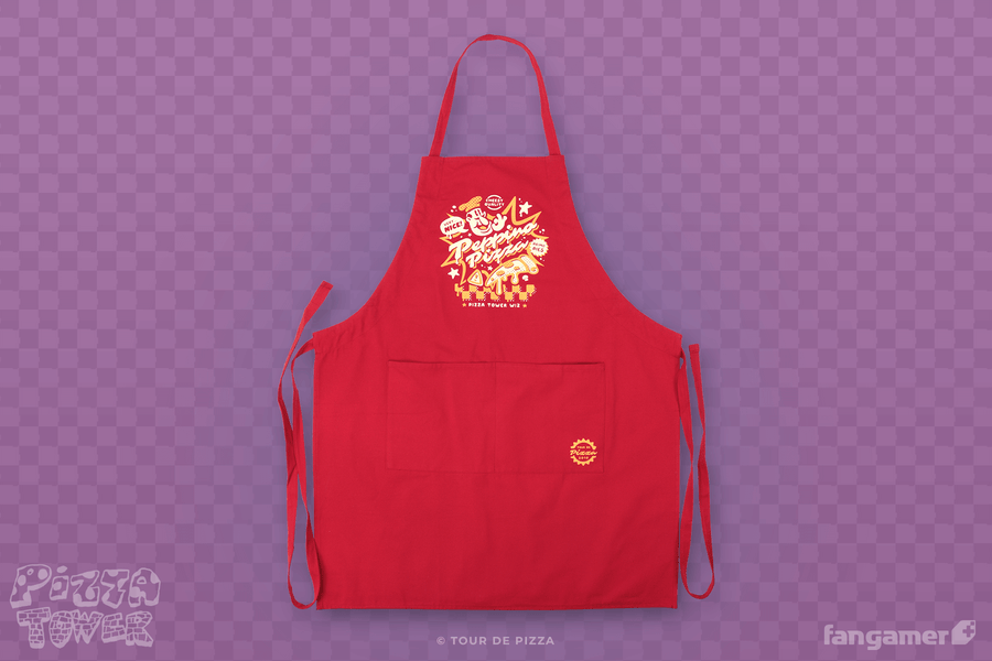 Primo Pies Apron - Pizza Tower