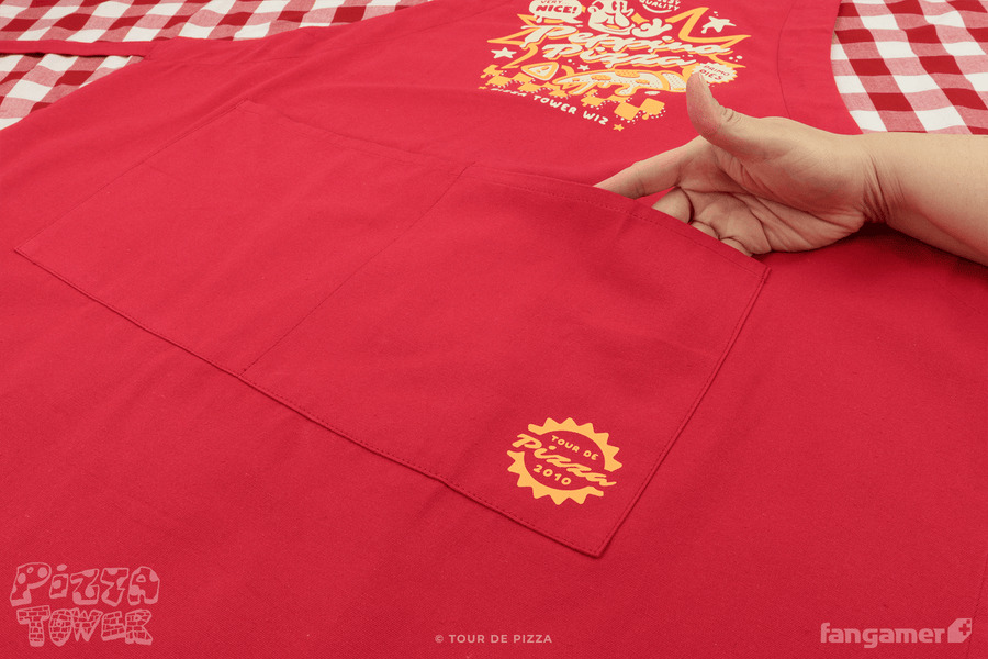 Primo Pies Apron - Pizza Tower