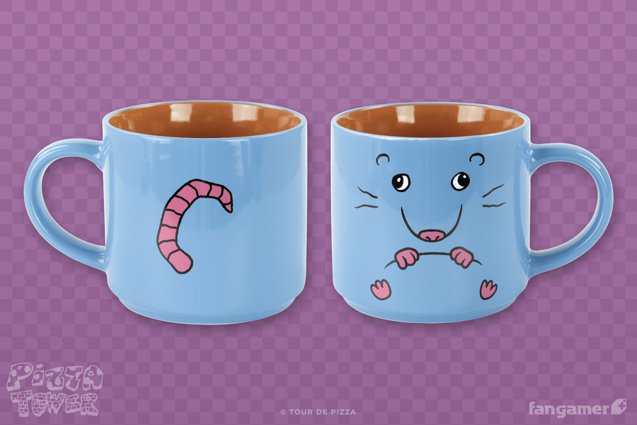 Brick & Gustavo Mug - Pizza Tower