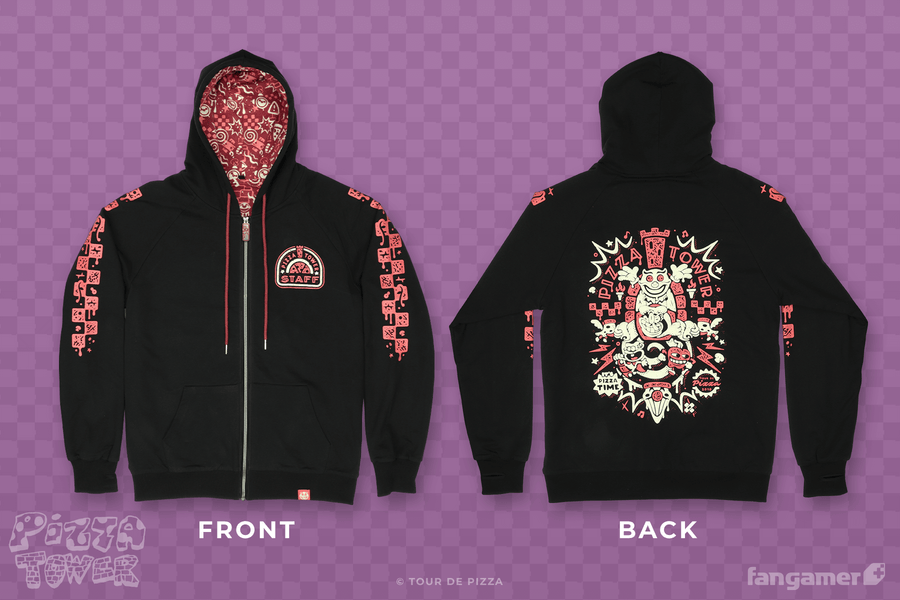 P-Rank Hoodie - Pizza Tower