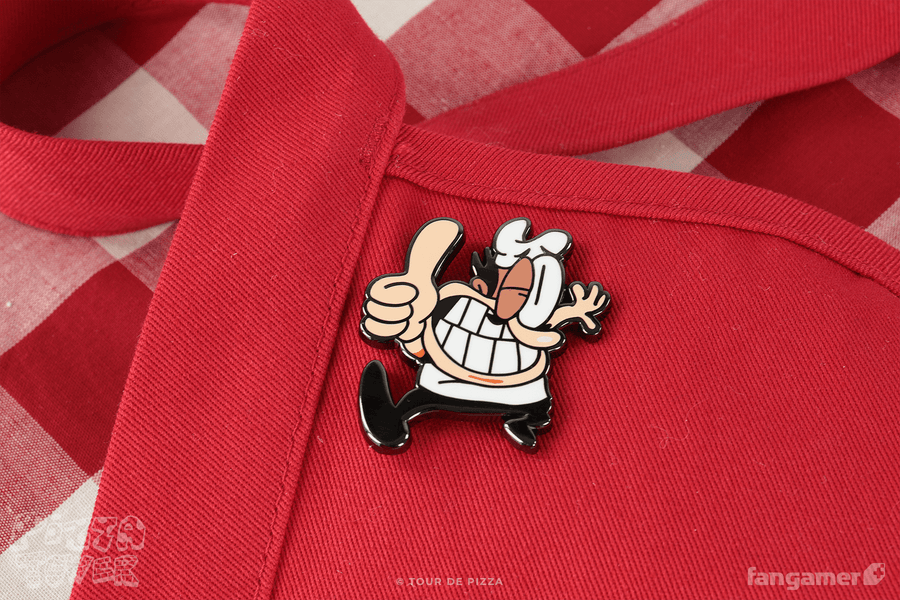 Peppino OK! Pin - Pizza Tower