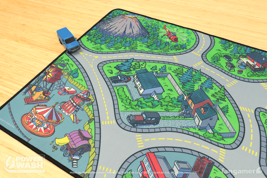 Muckingham Desk Mat - PowerWash Simulator