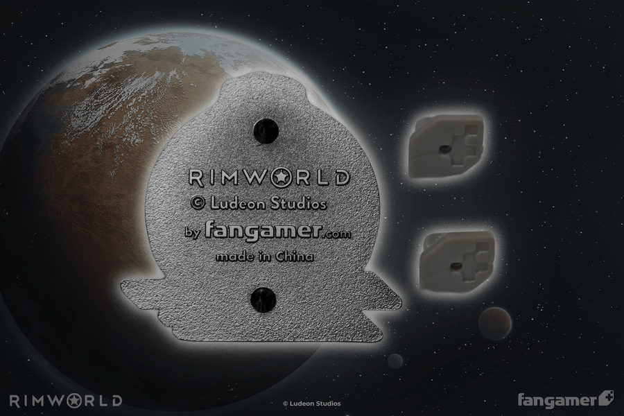Cassandra Classic Pin - RimWorld