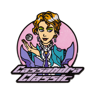 Cassandra Classic Pin