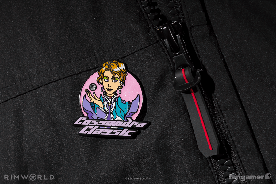 Cassandra Classic Pin - RimWorld