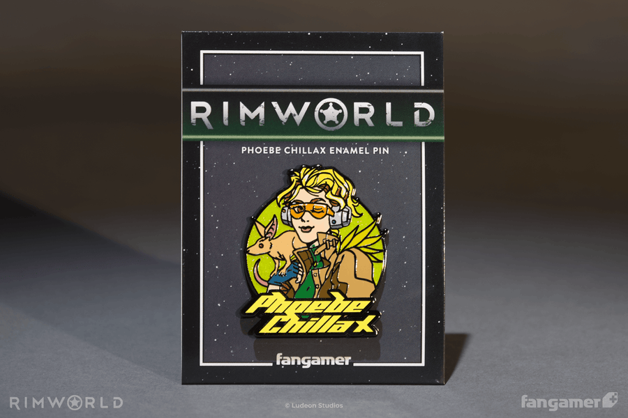 Phoebe Chillax Pin - RimWorld