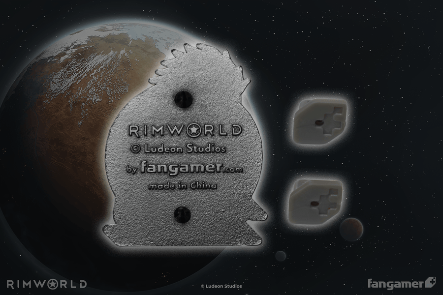 Randy Random Pin - RimWorld