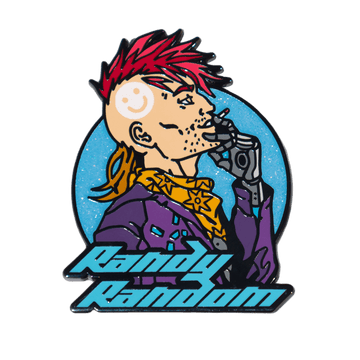 Randy Random Pin
