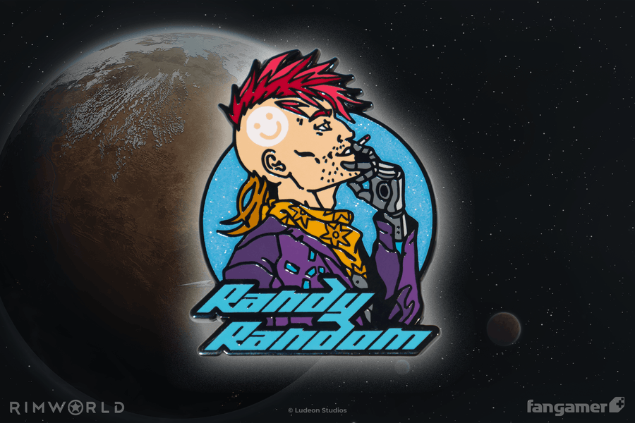 Randy Random Pin - RimWorld