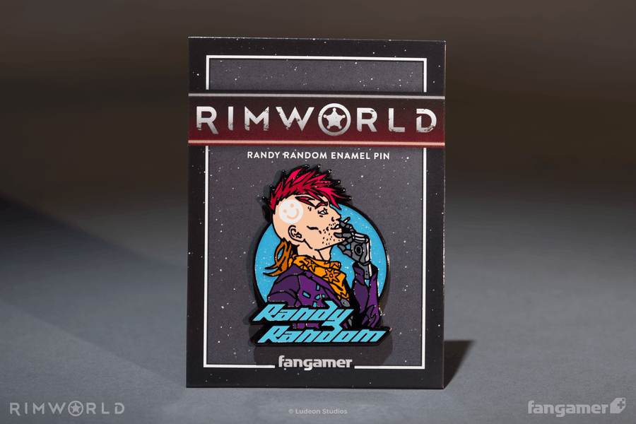 Randy Random Pin - RimWorld