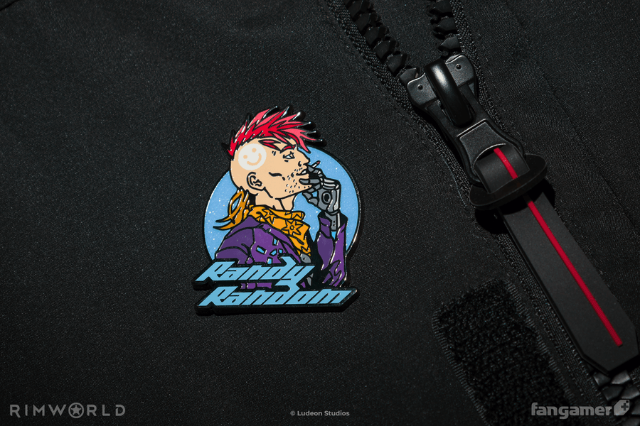 Randy Random Pin - RimWorld