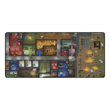 Home Base Desk Mat