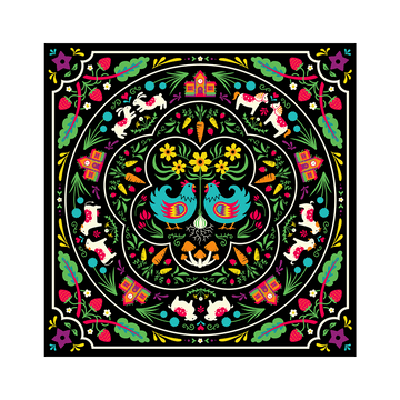 Folkloric Scarf
