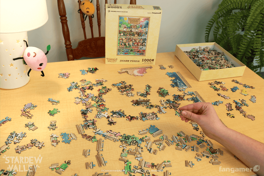 Stardew Valley Jigsaw Puzzle - Stardew Valley