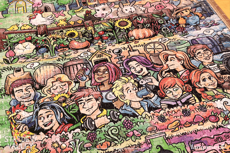 Stardew Valley Jigsaw Puzzle - Stardew Valley