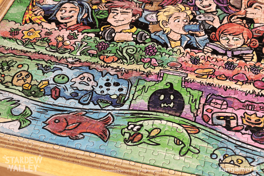 Stardew Valley Jigsaw Puzzle - Stardew Valley