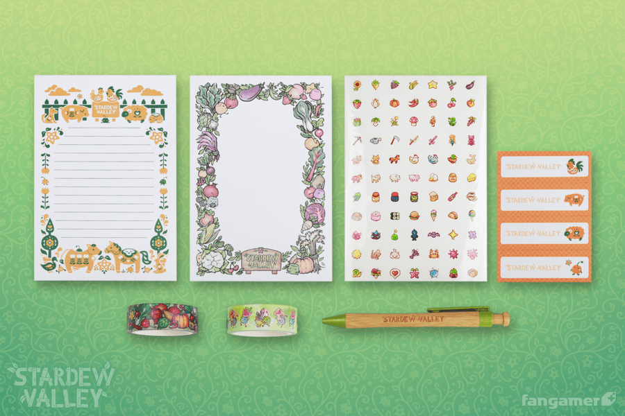 Stationery Set - Stardew Valley