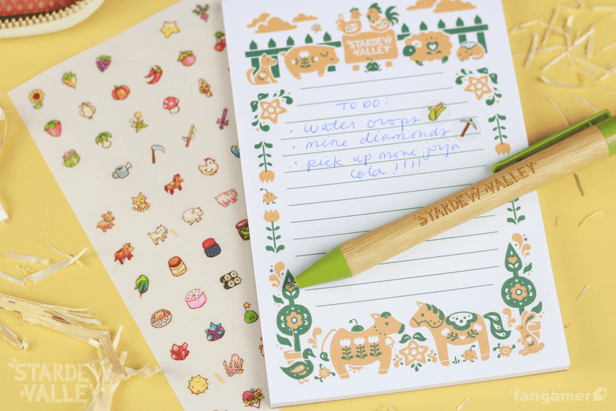 Stationery Set - Stardew Valley
