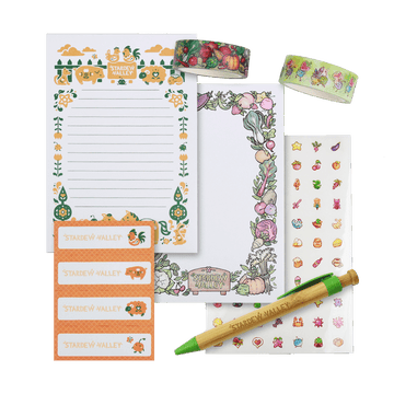 Stardew Valley Stationery Set