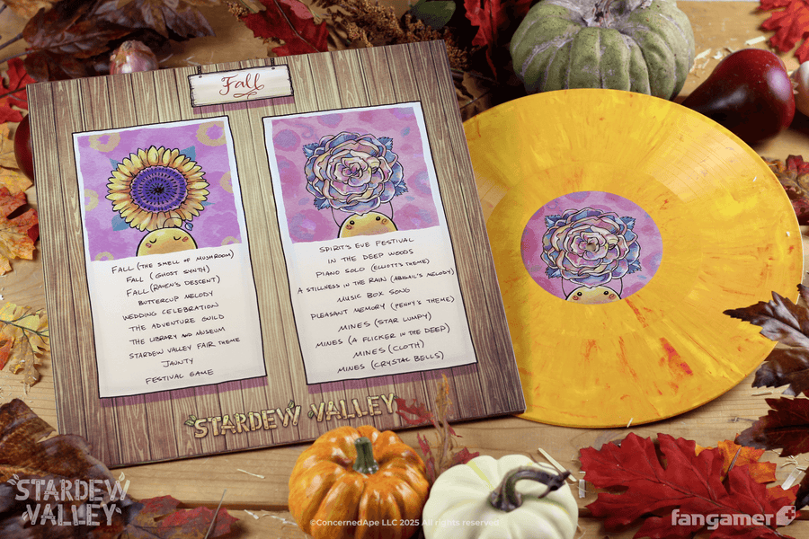 Stardew Valley Complete Vinyl Soundtrack Box Set