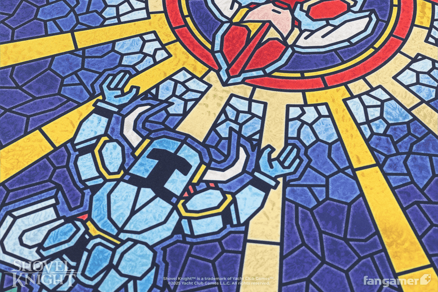 Dreaming of You Desk Mat - Shovel Knight