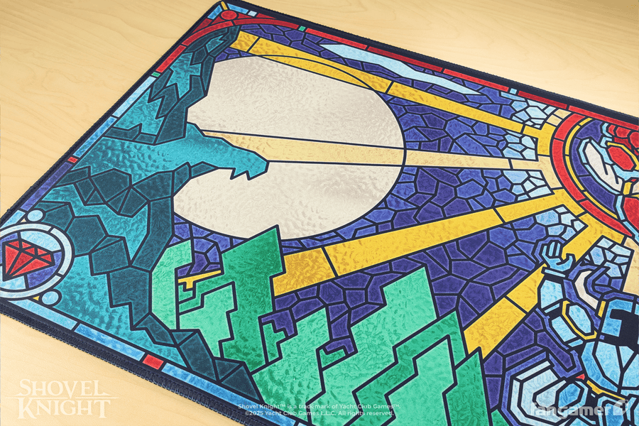 Dreaming of You Desk Mat - Shovel Knight