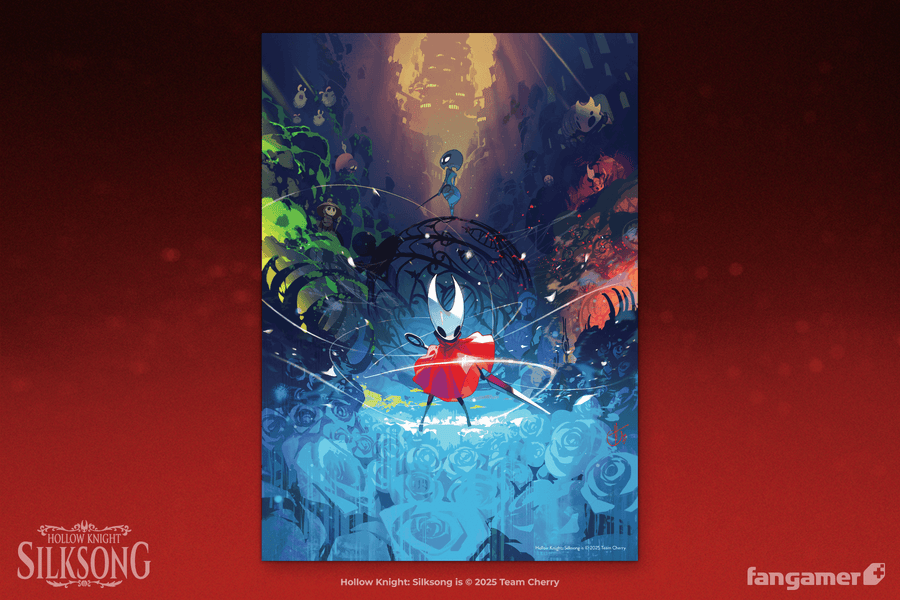 Pharloom's Champion Poster - Hollow Knight: Silksong