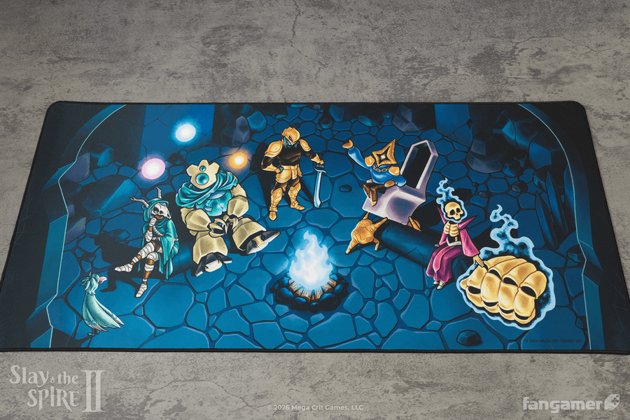 Communal Rest Site Desk Mat - Slay the Spire 2