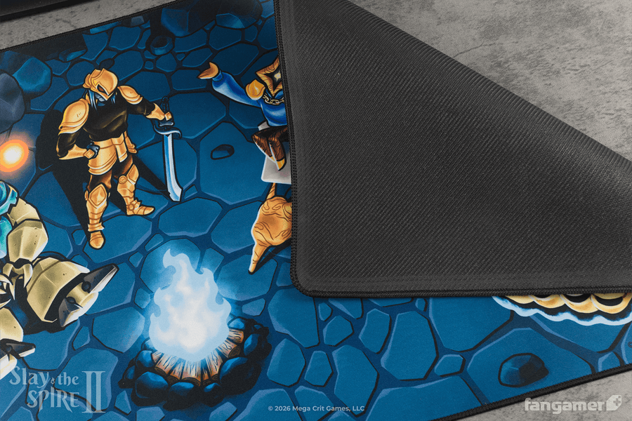 Communal Rest Site Desk Mat - Slay the Spire 2