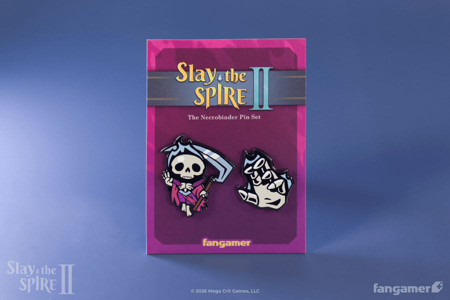The Necrobinder Pin Set - Slay the Spire 2