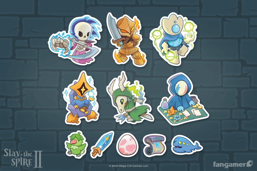Slay the Spire 2 Sticker Set - Slay the Spire 2
