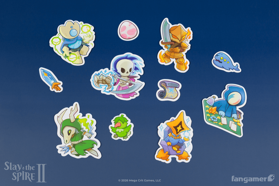 Slay the Spire 2 Sticker Set - Slay the Spire 2