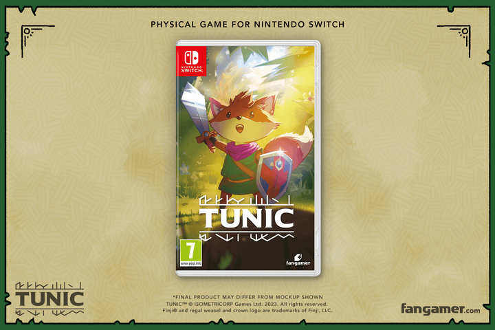 TUNIC Deluxe Edition for Nintendo Switch™ PEGI