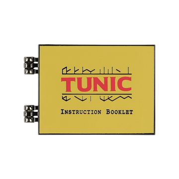 Instruction Booklet Hinged Pin