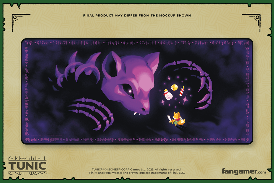 Spectral Seller Desk Mat - TUNIC