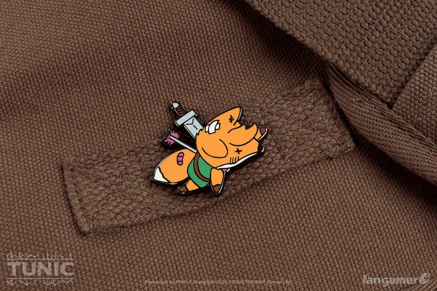 Untimely Demise pin - TUNIC